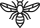 icono abeja