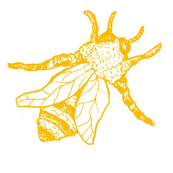 icono abeja