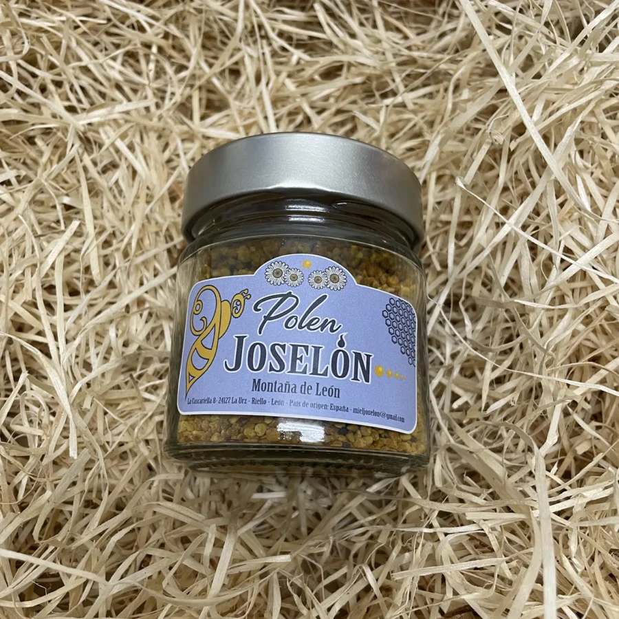 bote de polen miel joselon
